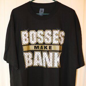 *NEW* WWE Sasha Banks - Bosses Make Bank T-Shirt